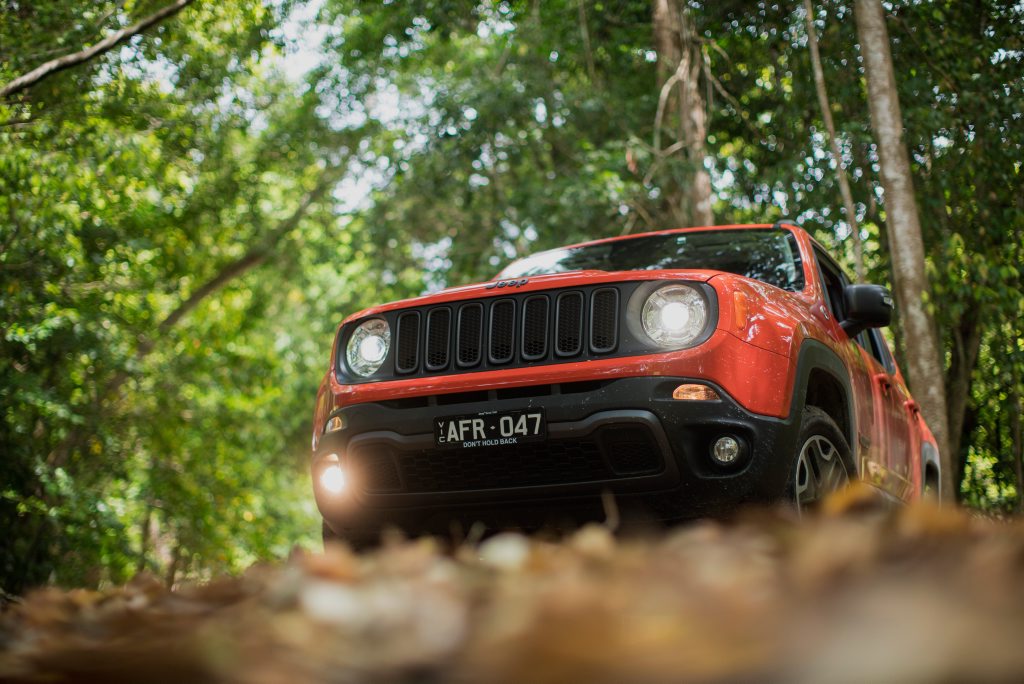 The range-topping Jeep Renegade Trailhawk is a true off-roader. The range-topping Jeep Renegade Trailhawk is a true off-roader.
